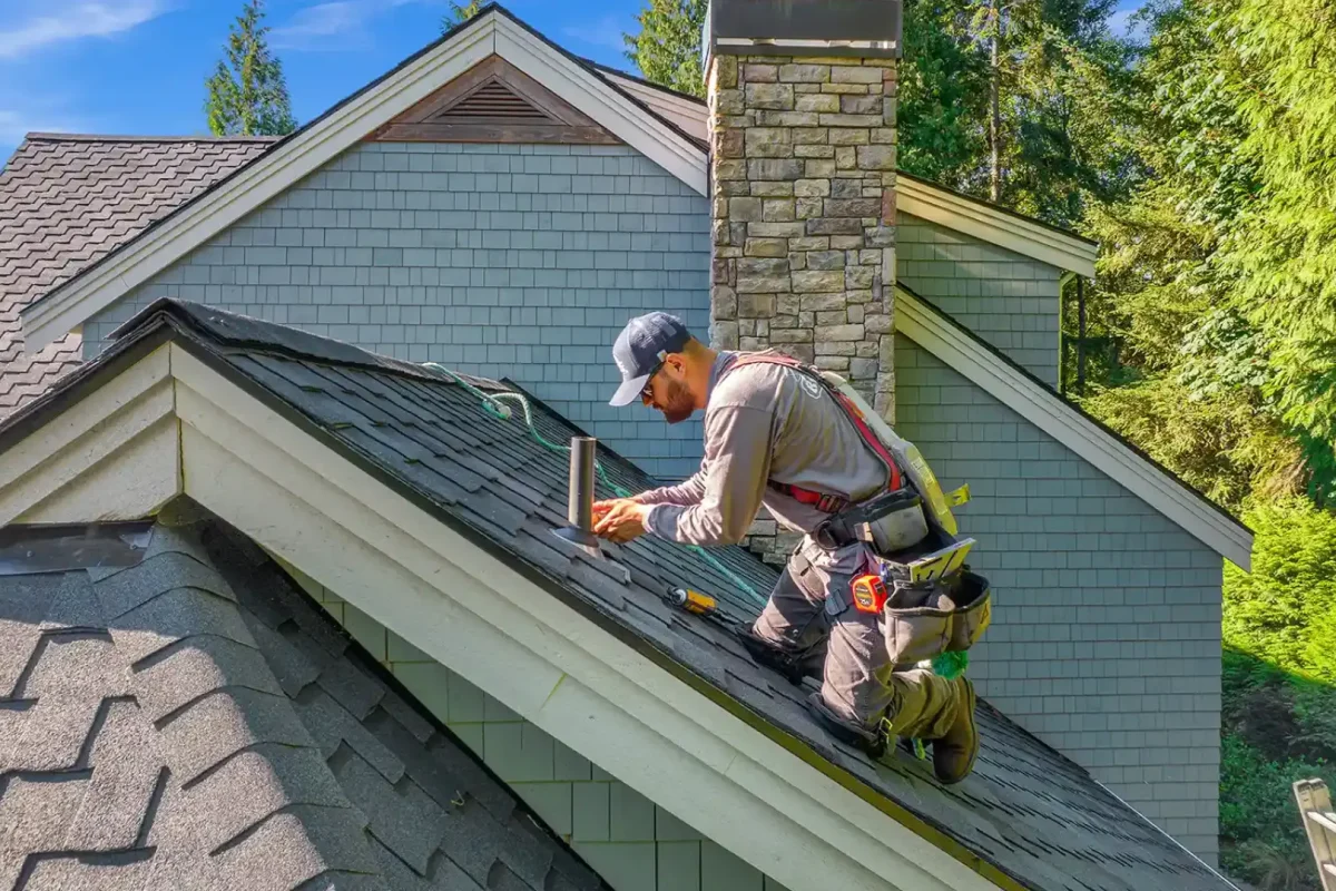 Residential Roof Repair