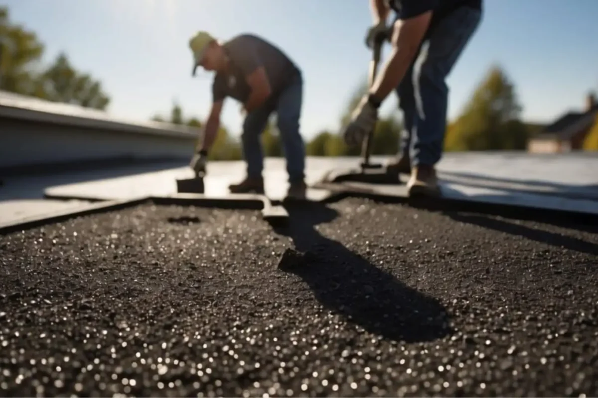 Tar & Gravel Roofing Repair